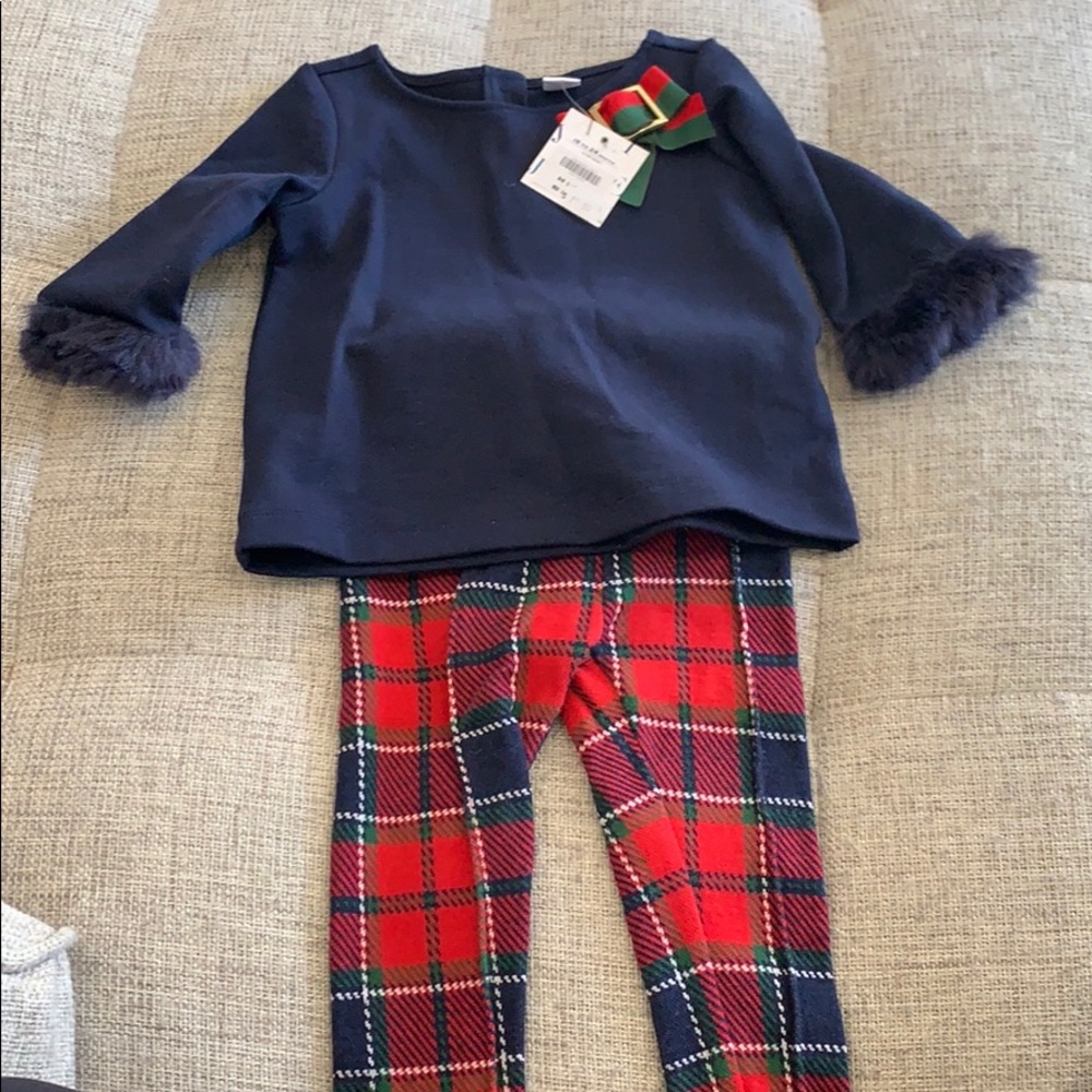 Janie & Jack outfit